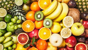                         Top 5 healthiest fruits